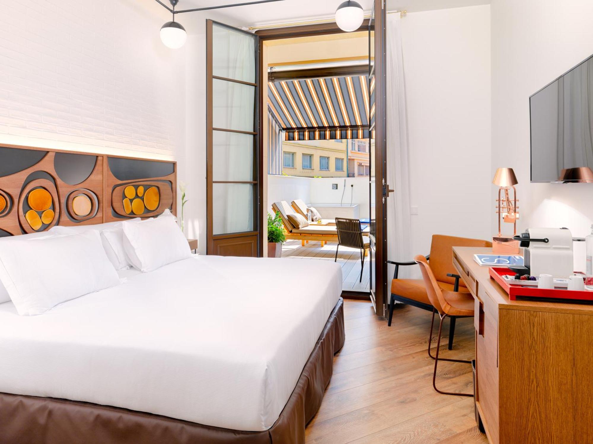 Hotel H10 Metropolitan 4* Sup Barcelona Exterior foto