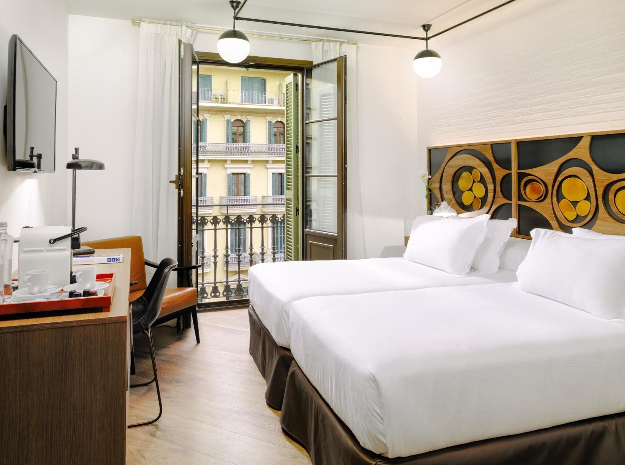 Hotel H10 Metropolitan 4* Sup Barcelona Exterior foto