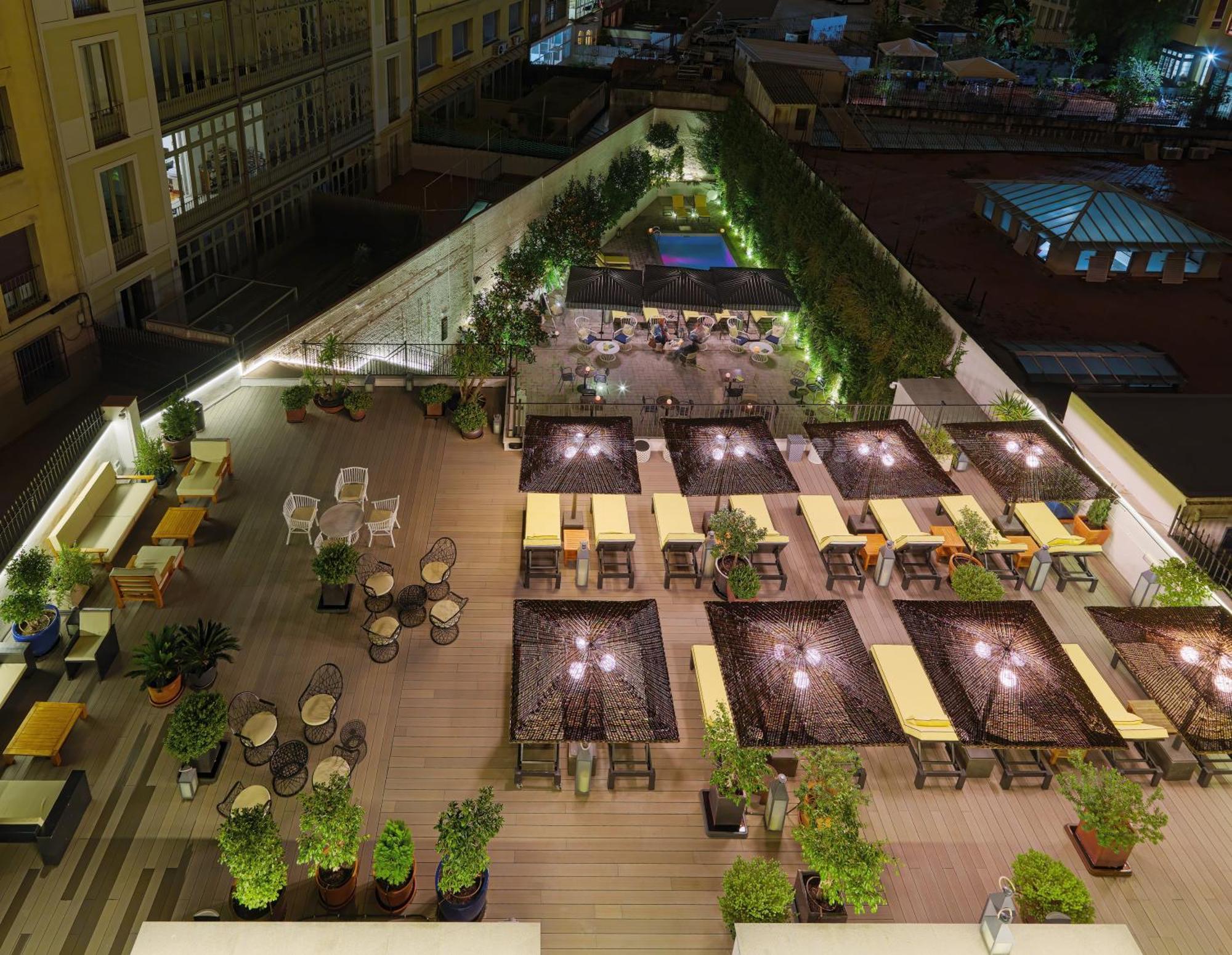 Hotel H10 Metropolitan 4* Sup Barcelona Exterior foto