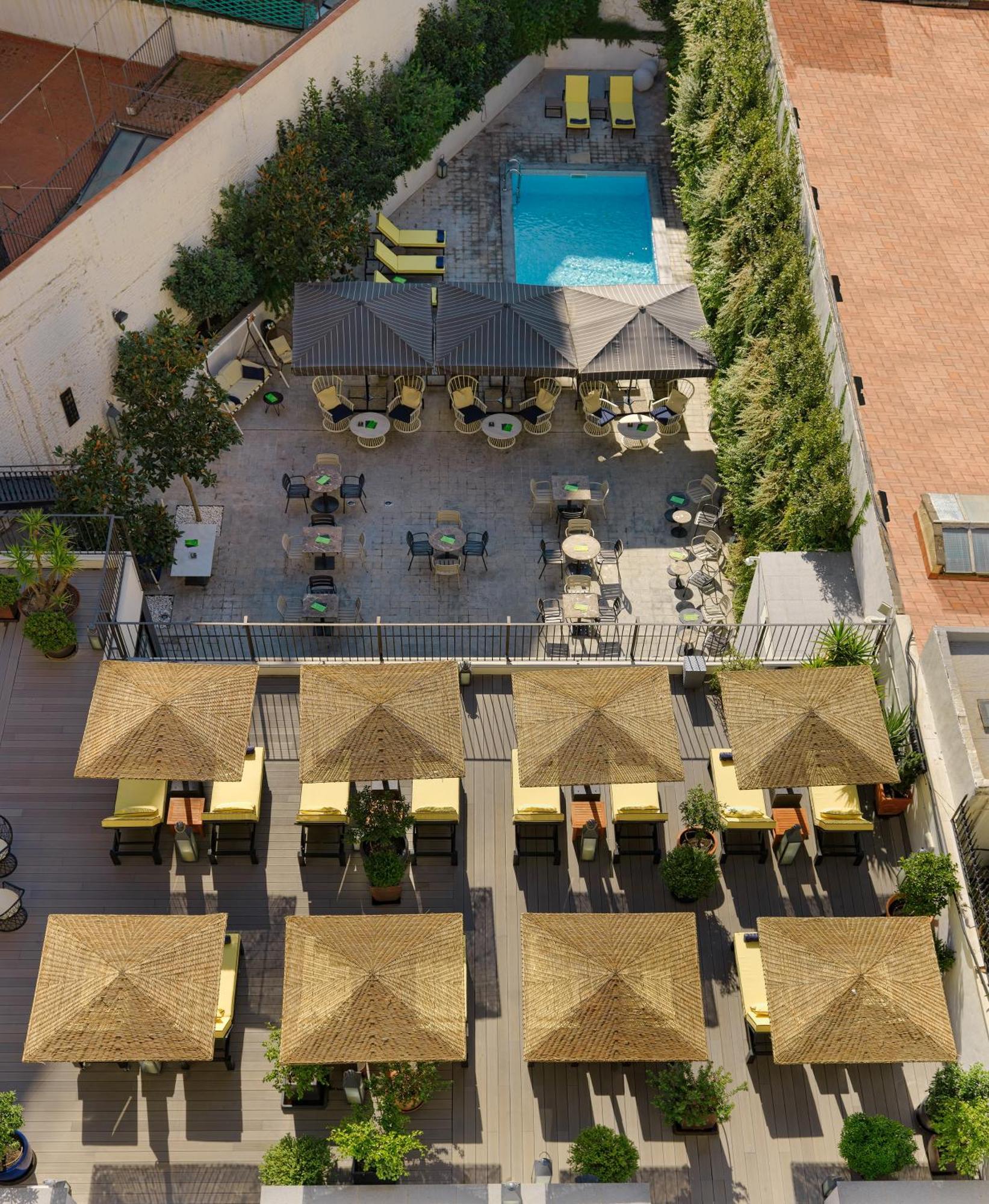 Hotel H10 Metropolitan 4* Sup Barcelona Exterior foto