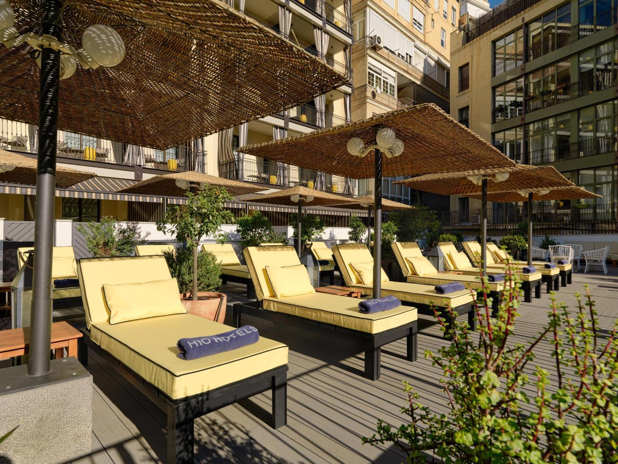 Hotel H10 Metropolitan 4* Sup Barcelona Exterior foto