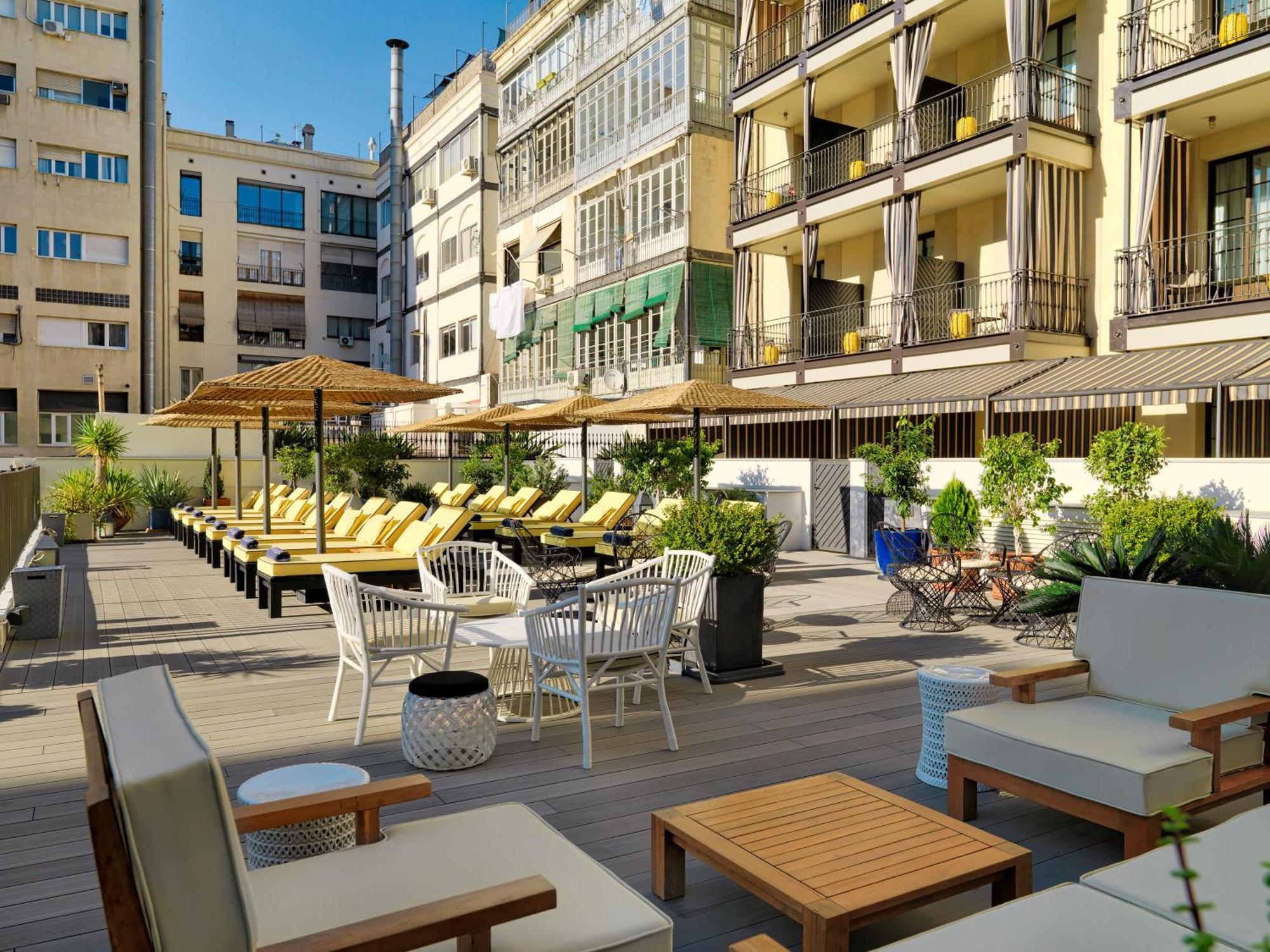 Hotel H10 Metropolitan 4* Sup Barcelona Exterior foto