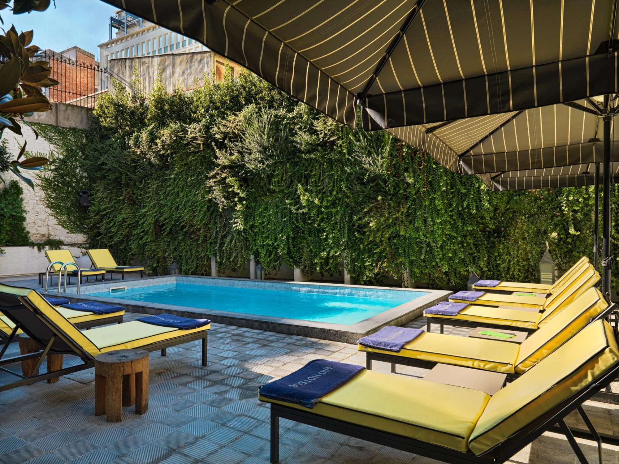 Hotel H10 Metropolitan 4* Sup Barcelona Exterior foto