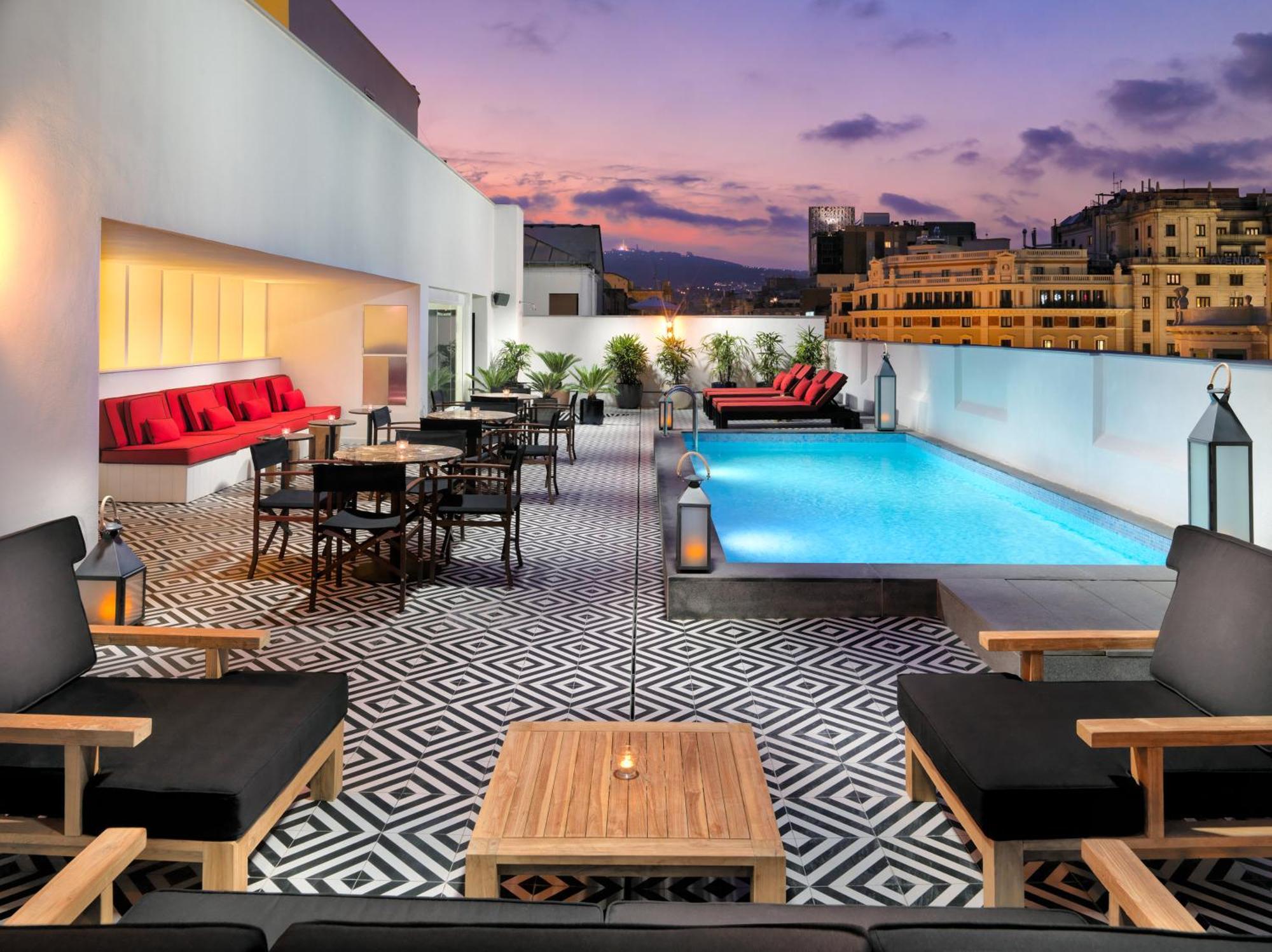 Hotel H10 Metropolitan 4* Sup Barcelona Exterior foto