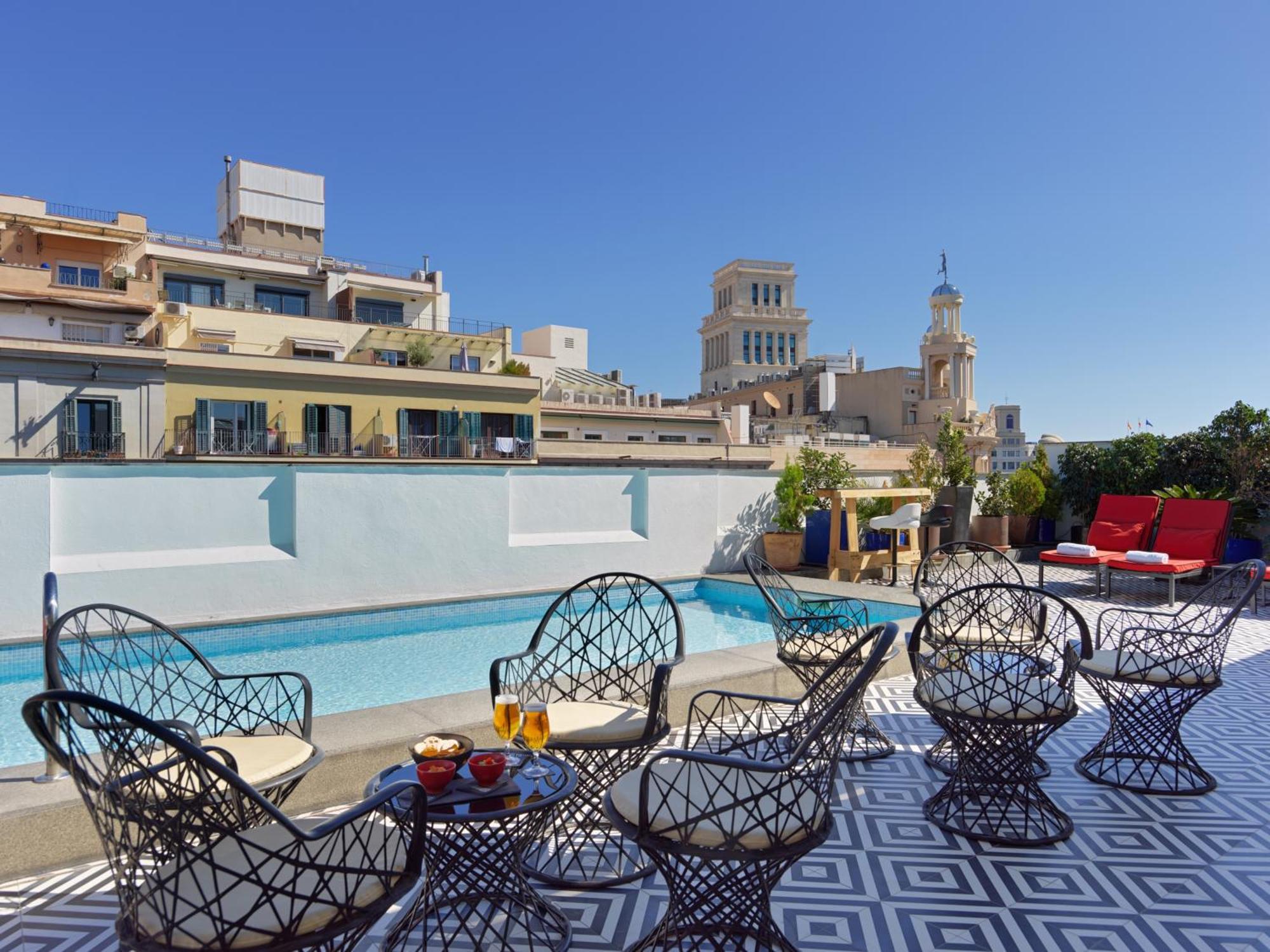 Hotel H10 Metropolitan 4* Sup Barcelona Exterior foto