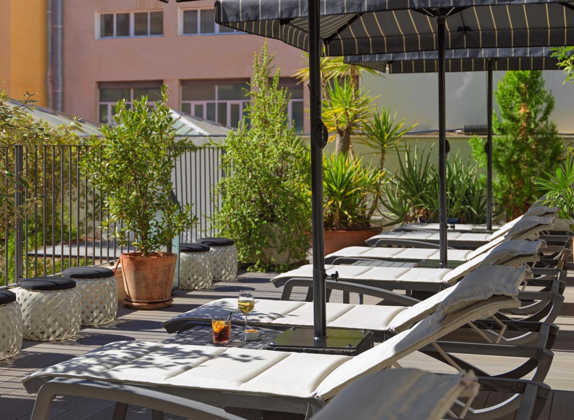 Hotel H10 Metropolitan 4* Sup Barcelona Exterior foto