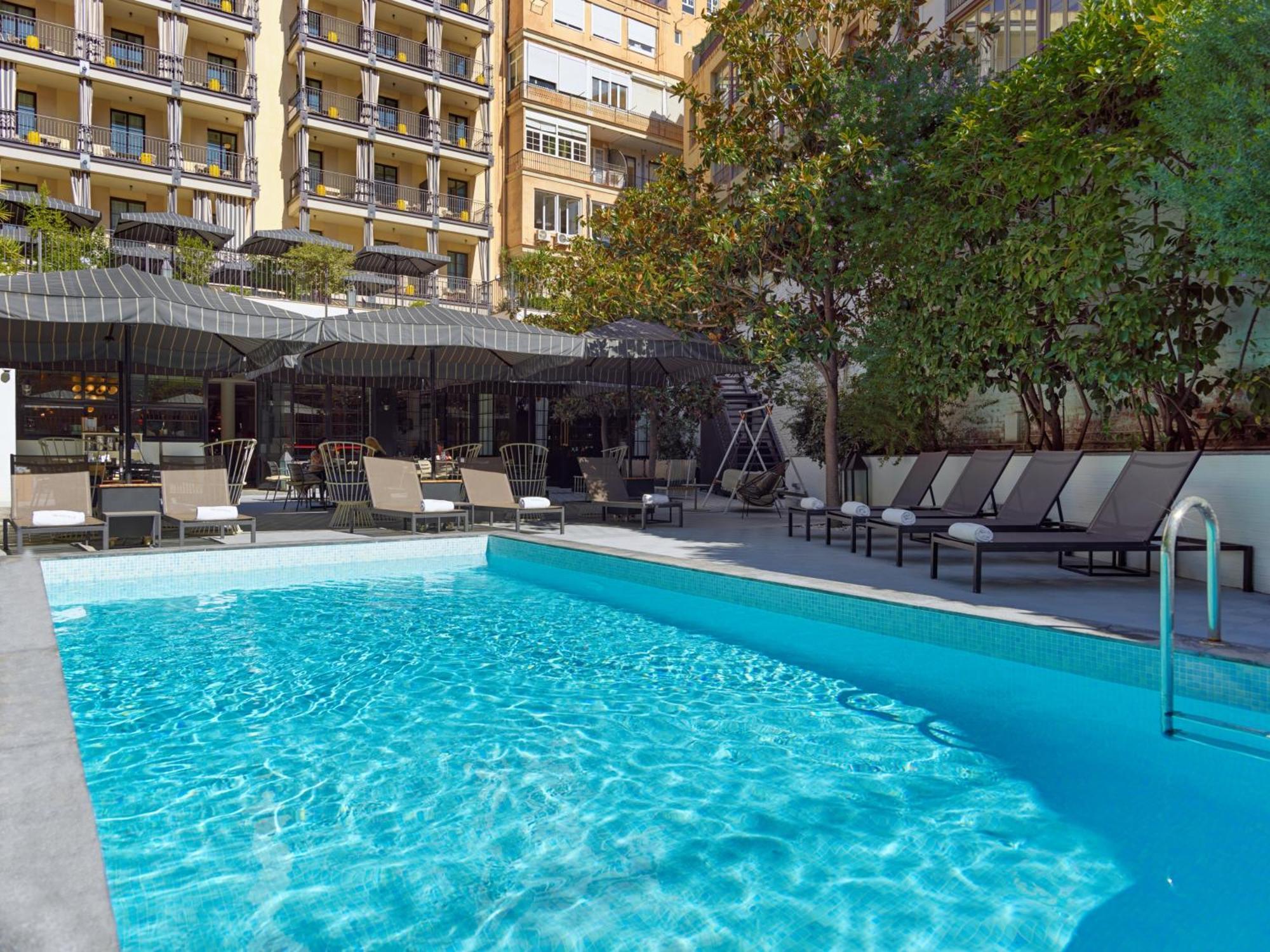 Hotel H10 Metropolitan 4* Sup Barcelona Exterior foto